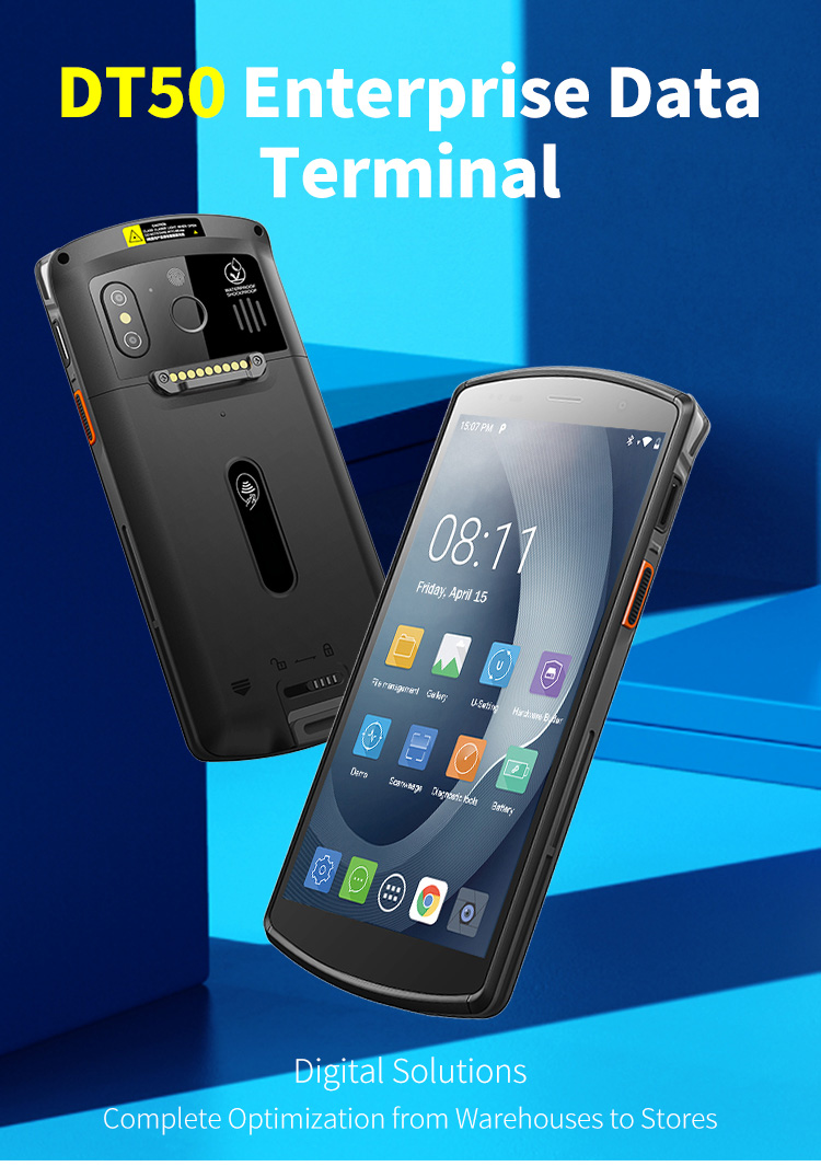 Buy Wholesale China Urovo Dt50 5.7 Inch Handheld Android Logistics Pda