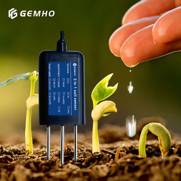 Buy Wholesale China Gemho Soil Temperature Humidity Sensor For