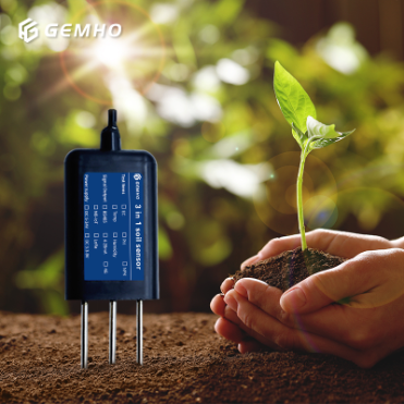 Buy Wholesale China Gemho Soil Temperature Humidity Sensor For ...