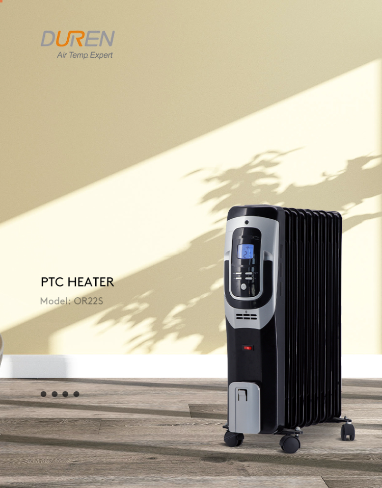 Hui Chan Radiator Ce Electric Oil Filled Big Fin Size Radiator Electric Room Heater $15 ...