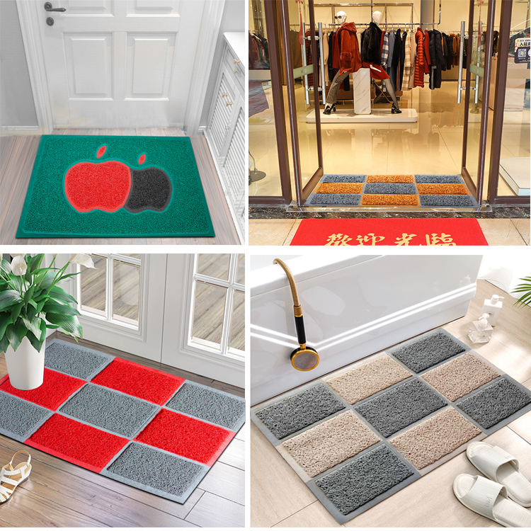 Doormats, Machine Washable and Customizable