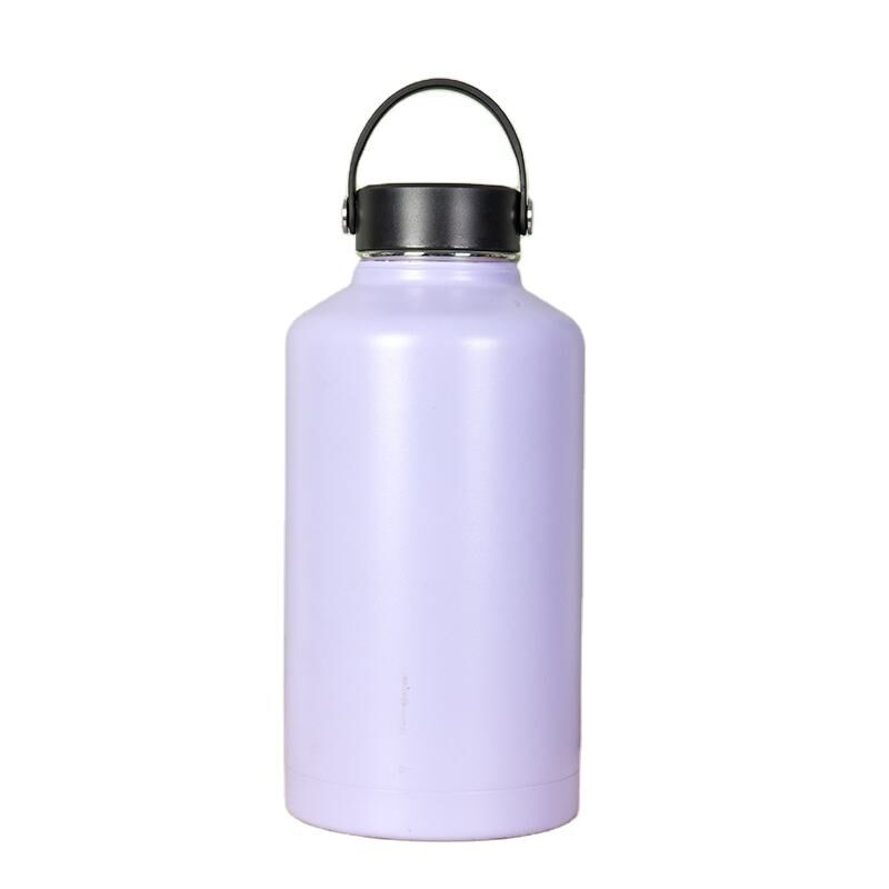 Buy Wholesale China 750ml American Big Mouth Vacuum Flasks Thermos Cup  Tumbler Cups Water Bottle Double Wall Gym Cups & Vacuum Flask at USD 5.2