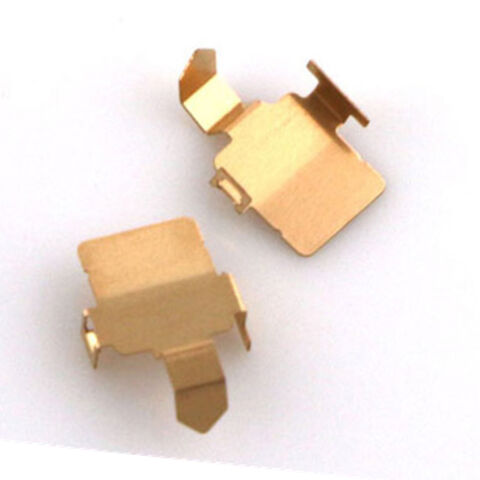 Fabricação OEM/ODM de juntas fingerstock BeCu, corte a laser e soldagem de chapas metálicas