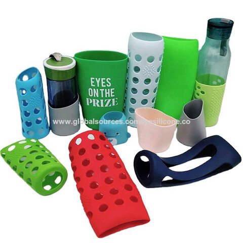 Proveedores y fabricantes de botellas de agua de vidrio personalizadas con  funda de neopreno - Venta al por mayor Mejor botella de agua de vidrio con  funda de neopreno - DILLER