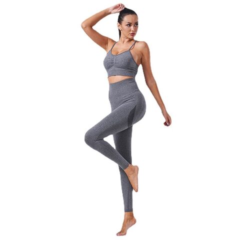 2022 Spring and Summer New Cross Design Yoga Leggings Women′ S High Waist  and Hip Lift Sports Fitness Pants - China Sports Wear and Leggings price