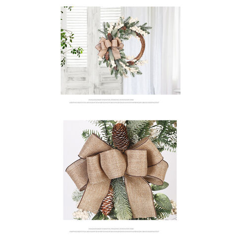 Buy Wholesale China 12 Artificial Eucalyptus Wreath For Front Door Small  Spring Summer Wreath Little Green Leaves Wreath For Farmhouse Festival  Celeb & Christmas Garland at USD 5.6