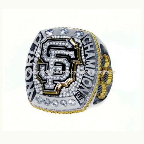 Detroit Tigers Classic Silvertone MLB Ring — Sports Jewelry Super