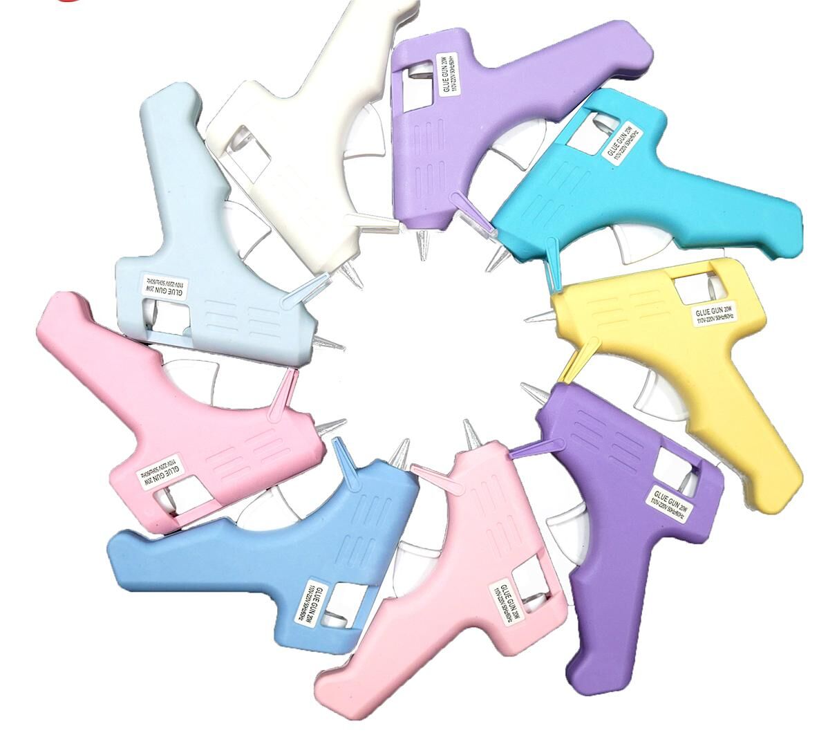 New 2023 Mini Hot Glue Gun For Kids With 20 Glue Sticks - High Temperature Glue  Gun Kit For Diy, Crafts And H