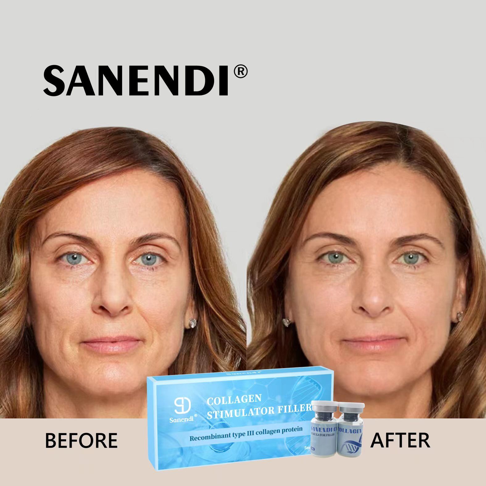 Buy Wholesale China Best Sellers Beauty Face Collagen Injectable Body ...