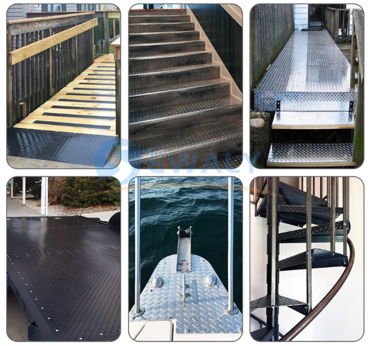 Rust Resistant Diamond Plate 0.045 3/64