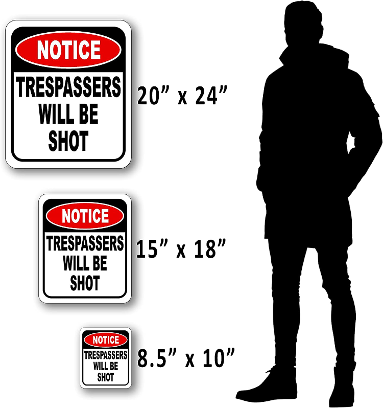 Buy Wholesale China Notice Warning Reflective Signs For Injuries Or ...
