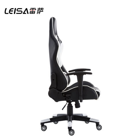 Chaise Gamer Ergonomique à Dossier Haut pour PC, Chaise de Bureau d'Ordinateur de Course en PU