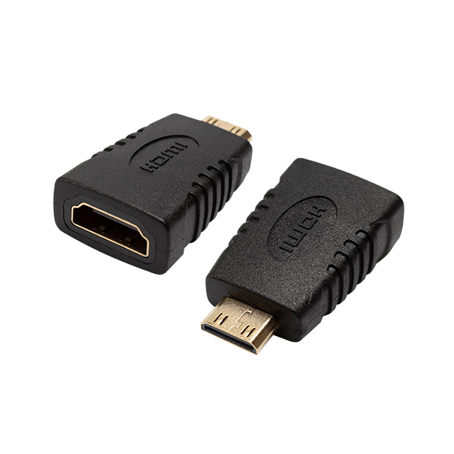 Buy Wholesale China Oem Mini Hdmi Male To Hdmi Female Adapter And Mini Hdmi To Hdmi Adapter At Usd 