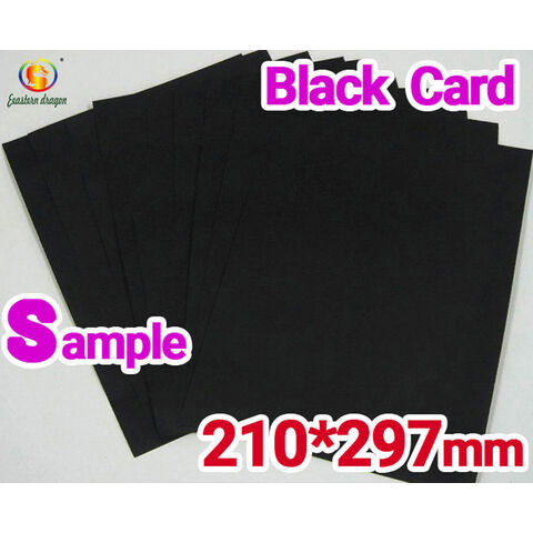 SGS Book Binding Board / Black Cardstock Paper Board For Small Cardboard  Box 1.0mm 1.5mm