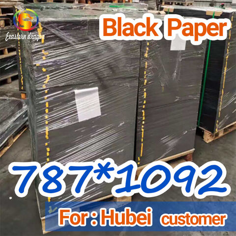 Buy Wholesale China 310gsm Black Core Paper For Playing Card