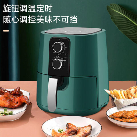 Buy Wholesale China Hot Sale Wholesale Kitchen Household Air Deep Fryers  Home Healthy Large Capacity 6l 6.5l 7l 8l Electric Air Fryer Without Oil & Air  Fryer Custom Oil Free Deep Fryer