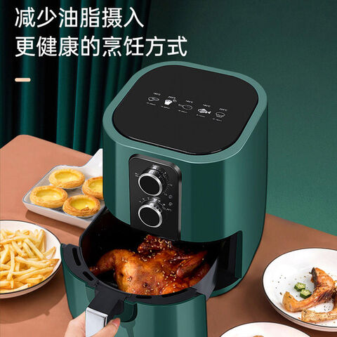 Hot Sale Wholesale Kitchen Household Air Deep Fryers Home Healthy