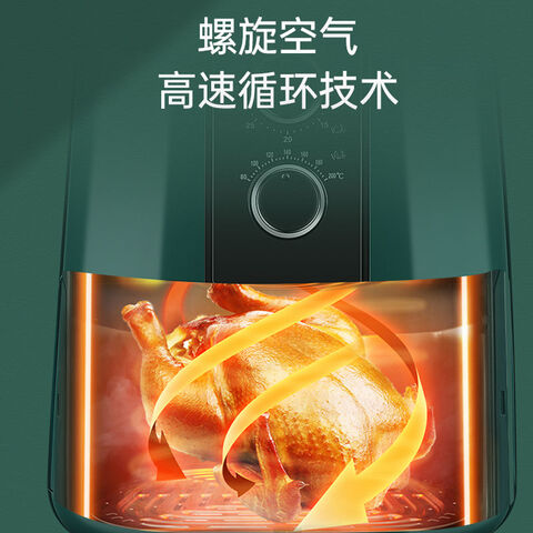 Hot Sale Wholesale Kitchen Household Air Deep Fryers Home Healthy Large  Capacity 6L 6.5L 7L 8L Electric Air Fryer Without Oil - China Air Fryer and  Best Air Fryer price