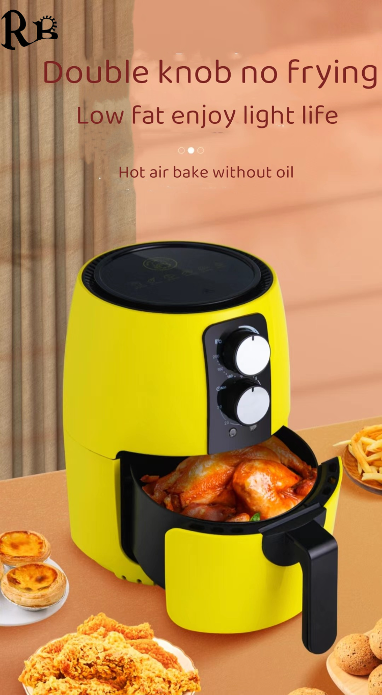 220V-240V Air Fryer with Touch Type Control for Healthy Living French  Fries, Fried Chicken, Pizza Air Fryer for Healthy Living