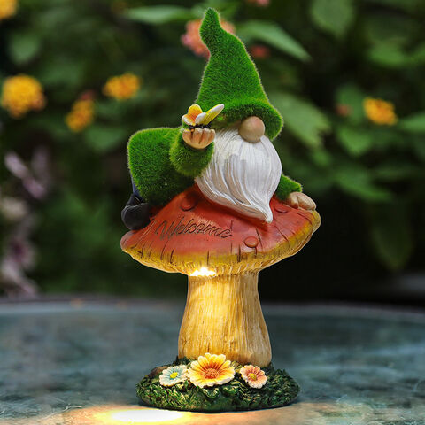 Ornements d'elfe de jardin, décoration d'intérieur, figurine d