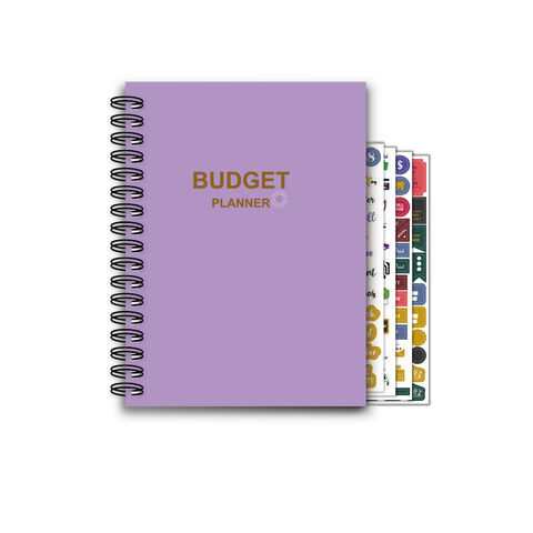 Bloc-notes Du Planificateur De Budget Mensuel Pour La Comptabilité