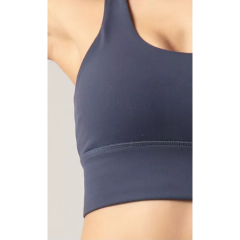 Buy Wholesale China High Quality Designer Custom Nylon Spandex Fitness Yoga  Wear Gym Workout Adjustable Strap Sports Bra & Sports Bras at USD 6.02
