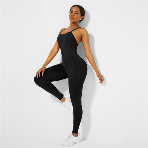 One-Piece Fitness Sports Suit Women's Breathable Yoga Clothes Tight Gym Wear  Elastic Sexy Sportswear - China Yoga Wear and Sports Wear price