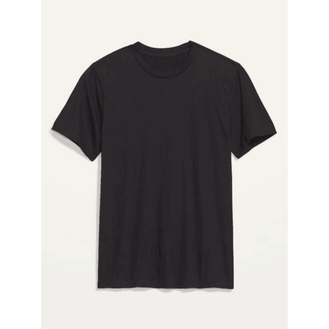 Bulk Buy China Wholesale Super Soft Knit Bamboo Men's Short Sleeve Round-neck  T-shirt Men's Clothing Black $5.44 from Keenago Holdings Limited