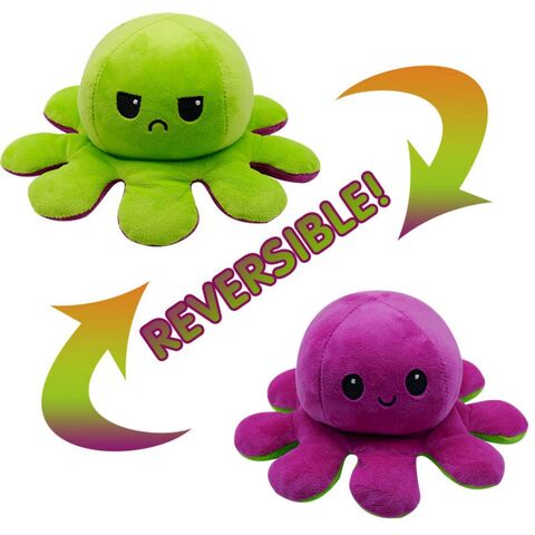 Proveedores Mayoristas Distribuidores Peluches Pulpos Reversibles