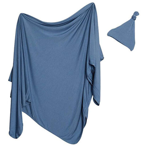 Supplier Silky Soft Breathable Baby Hat Blanket Set For Home
