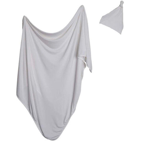 Supplier Silky Soft Breathable Baby Hat Blanket Set For Home