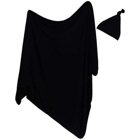 Supplier Silky Soft Breathable Baby Hat Blanket Set For Home