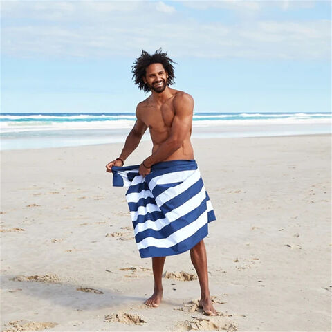 Luxury designer outlet beach towels