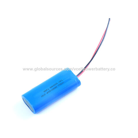 Buy Wholesale China Customized Lithium Ion Battery Manufacturer 7.4v  5200mah For Security Products, Inspection Equipment Odm & Household  Products at USD 1.99