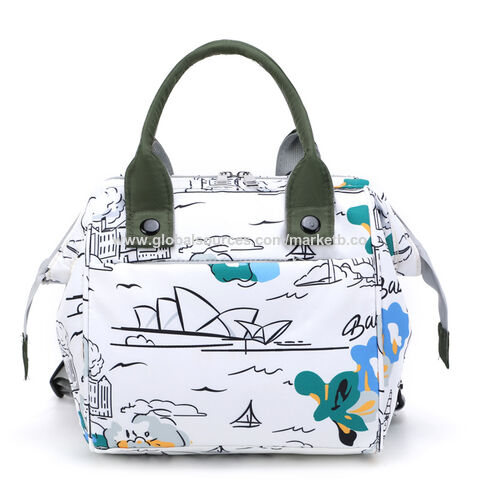 Sac de rangement de dessin animé mignon pour bébé, sac de maman