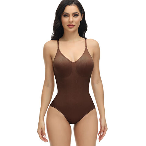 Compre Fábrica One Piece Body Shaping Triângulo Bodysuit Cintura Macacão  Bodysuit Fit Wear e Macacão de China por grosso por 6.9 USD