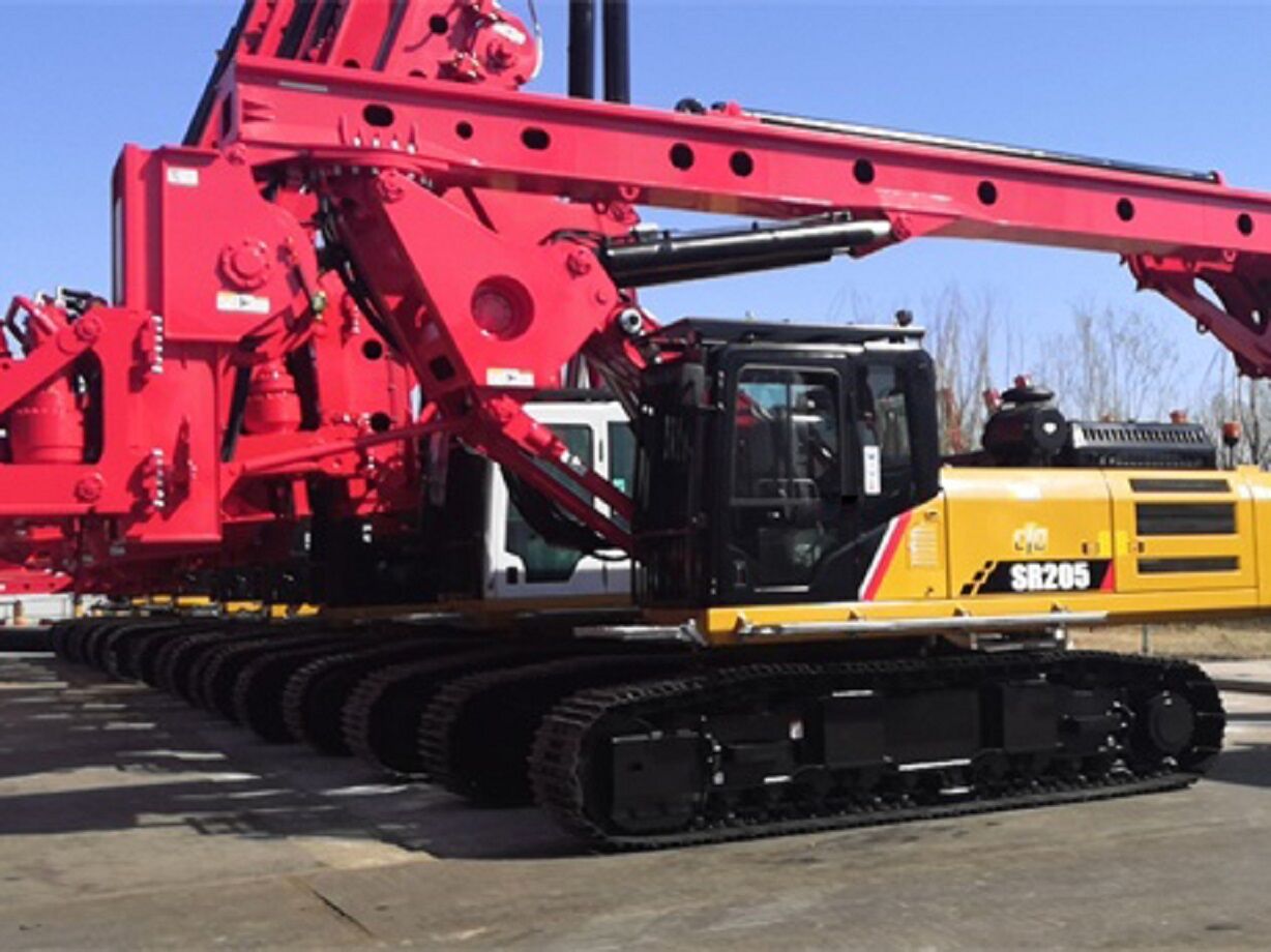 Buy Wholesale China High Quality Rotary Drilling Rig Sr205c With Spare ...