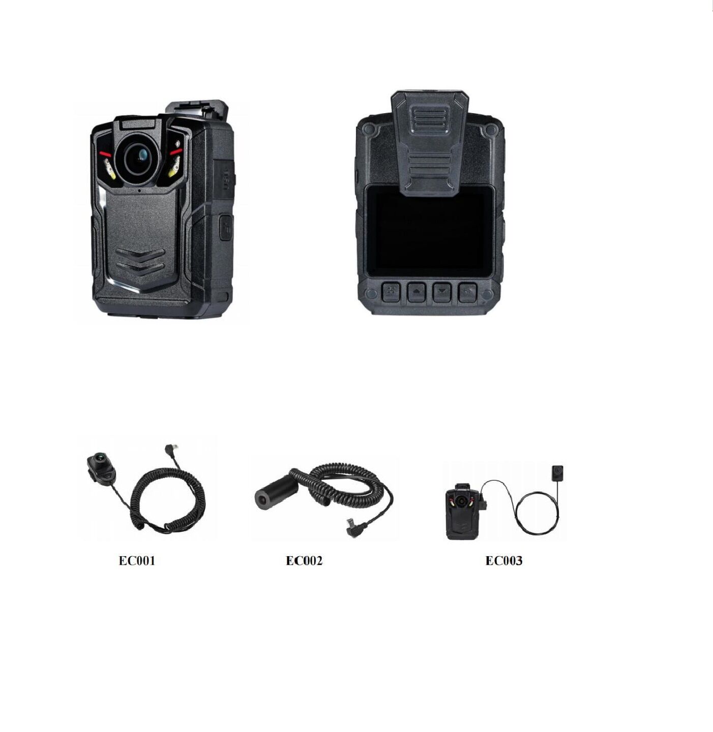 Factory direct high quality china wholesale body worn with external