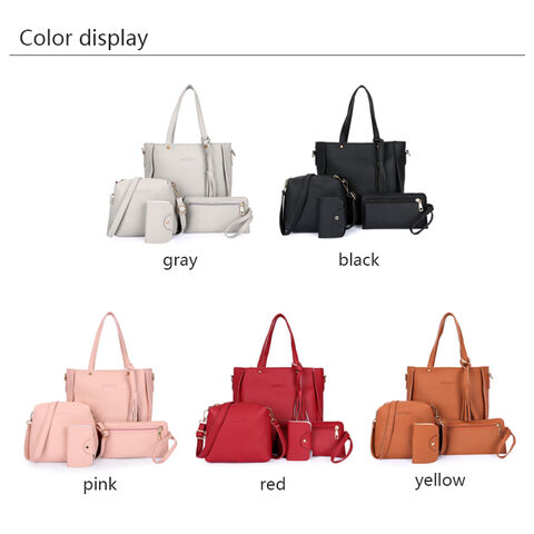 Handtaschen-Sets für Damen im Großhandel, Verkaufsschlager - Jetzt zugreifen!