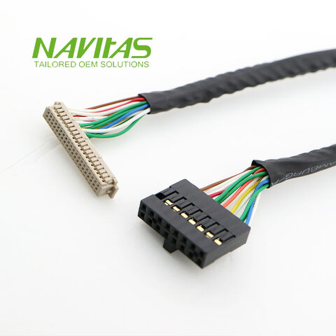 Oem 40pin Hirose Df13 To He10 16 Pin Connector Lcd Lvds