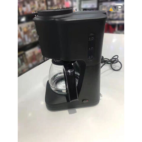 Automatic Household Coffee Machine 6 Cup Drip Coffee Maker