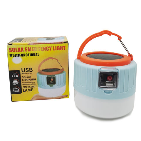 Emergency Lampe LED Portable Rechargeable Camping Urgence Lanterne USB  Tente Bulb à prix pas cher