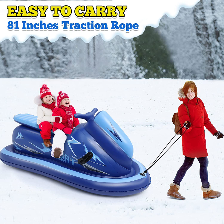 Buy Wholesale China Snow Sled For Kids And Adults, Inflatable ...