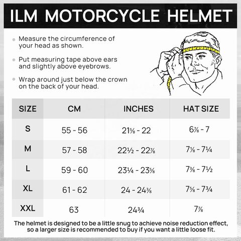 ILMVintage Full Face Modular Motorcycle Helmet For Adults Men ATV UTV Snowmobile With 180 Reversible Chin Guard Dot Model B 707 Matte Black L