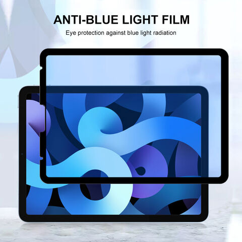 Film d'écran anti-lumière bleue de 12,5 pouces film protecteur d