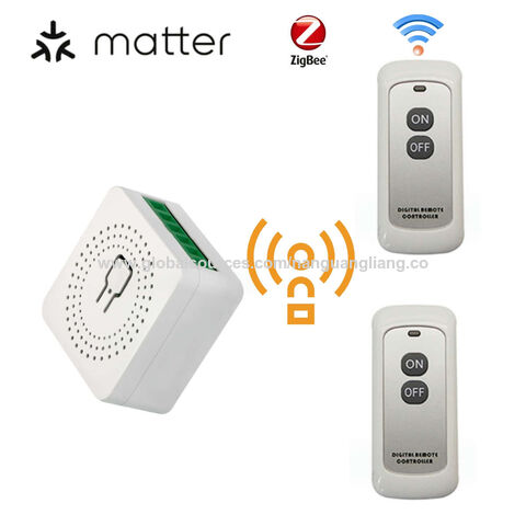 Disjoncteur Wifi 4p minuterie commutateur relais smart home maison  télécommande commande vocale pour  alexa google home