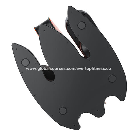 Mini máquinas elípticas compactas con rodillo de masaje para uso doméstico Ejercitador de pedal de bicicleta para adultos mayores
