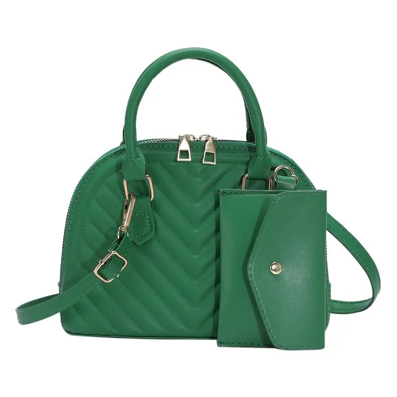 New Design Fashion Cheap PU Leather Women Handbag Lady Quilted Sling Bag -  China Female Messenger Bags and Women Handbag Retro Handmade price