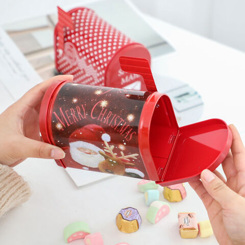 Buy Wholesale China Heart Shape Small Tin Boxes Chocolate Metal Jars  Wedding Gift Oem Reusable Packaging Can & Tin Box at USD 0.45