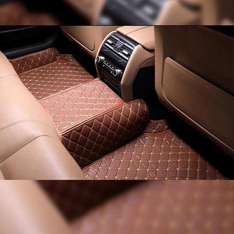 Alfombra de coches personalizada 5D 3D alfombras de suelo para